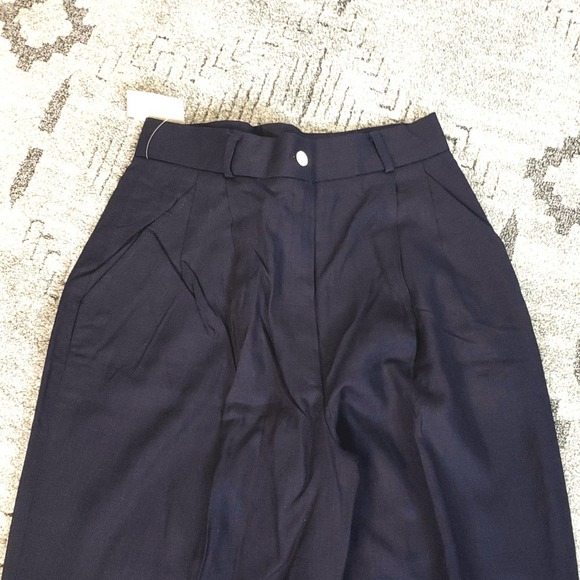 JH Collectables Vintage High Waist Tapered Pants size 10 New with Tags - Picture 2 of 9